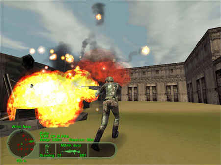 Delta Force Land Warrior for linux