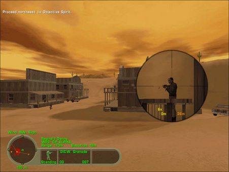Delta Force Land Warrior game for Linux 1