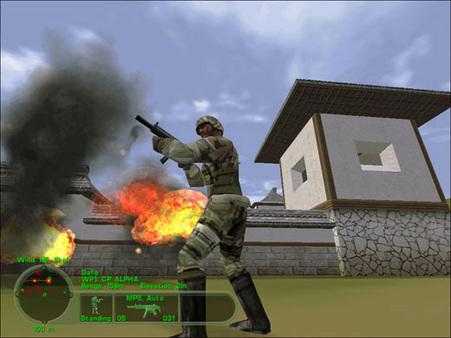 Delta Force Land Warrior game for windows Pc 1