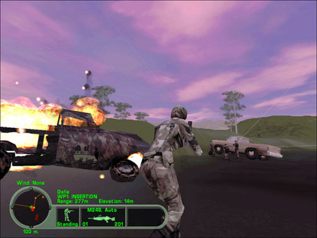Delta Force Land Warriorfor windows and Linux 1
