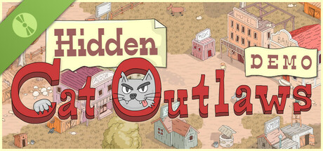 Hidden Cat Outlaws Demo cover art