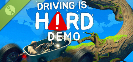 Driving Is Hard Demo cover art