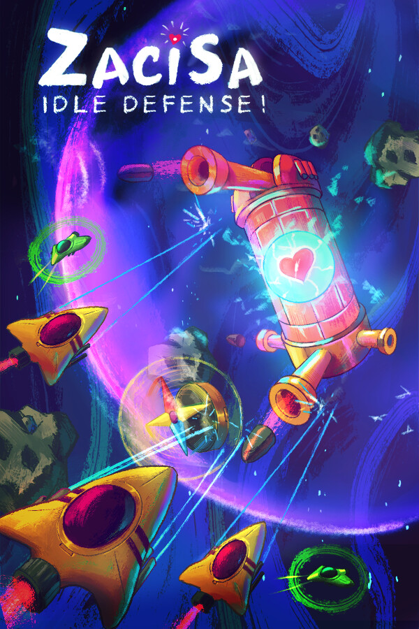 Steam portrait for ZaciSa: Idle Defense!.