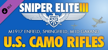 Sniper Elite 3 - U.S. Camouflage Rifles Pack cover art
