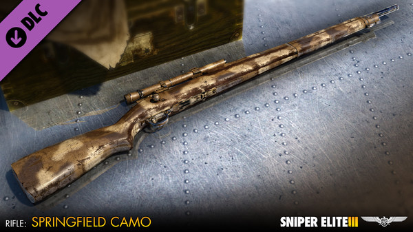 Скриншот из Sniper Elite 3 - U.S. Camouflage Rifles Pack