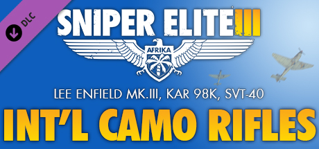 Sniper Elite 3 - International Camouflage Rifles Pack cover art