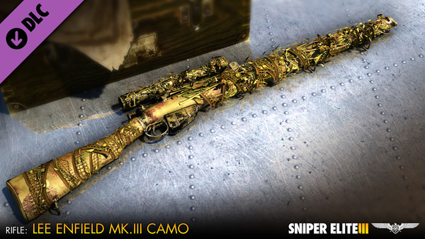 Скриншот из Sniper Elite 3 - International Camouflage Rifles Pack