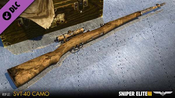 Скриншот из Sniper Elite 3 - International Camouflage Rifles Pack