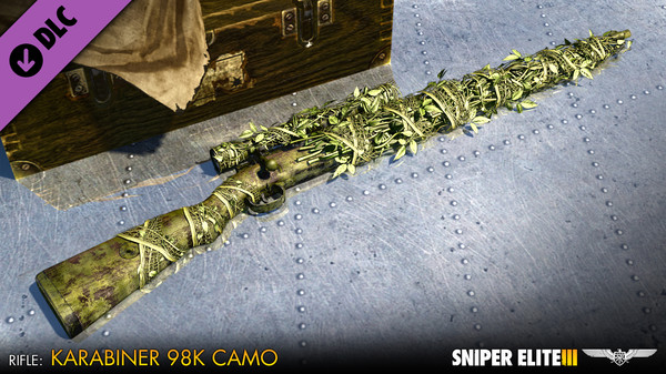 Скриншот из Sniper Elite 3 - International Camouflage Rifles Pack