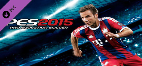 Pro Evolution Soccer 2015 Retail Pre-Order DLC cover art