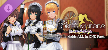 CUSTOM ORDER MAID 3D2 It's a Night Magic Fall in Maids ALL in ONE Pack cover art