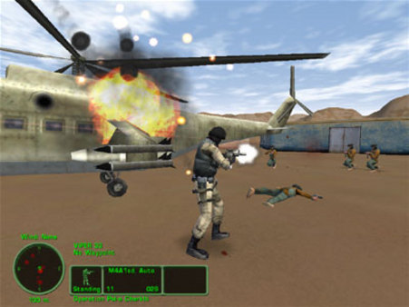 Delta Force: Task Force Dagger game for Linux 1