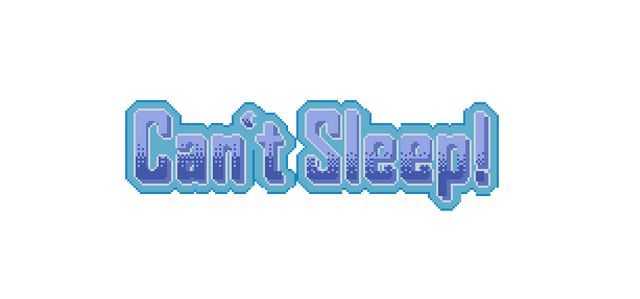 Can't Sleep! Logo