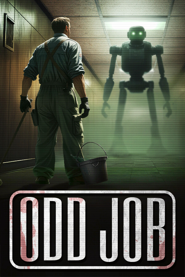 Steam portrait for Odd Job.