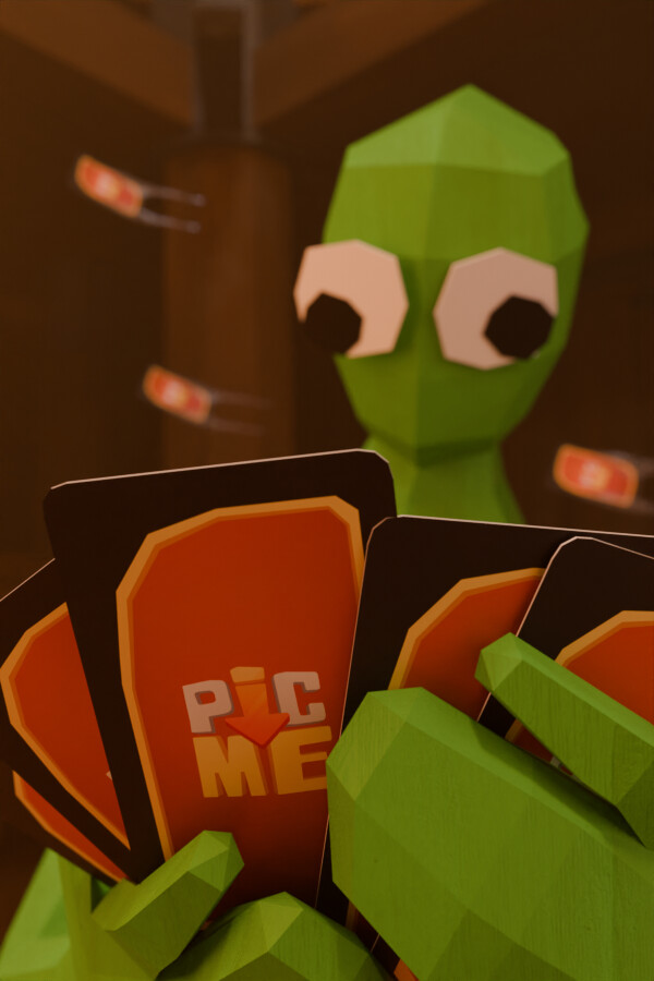 Steam portrait for Pic-Me!.
