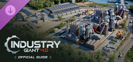 Industry Giant 4.0 - Official Guide cover art