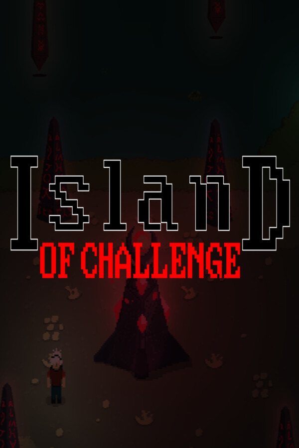 Steam portrait for Island of Challenge.
