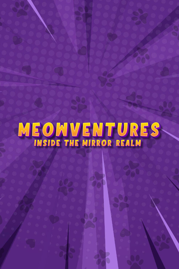 Steam portrait for Meowventures - Inside The Mirror Realm.
