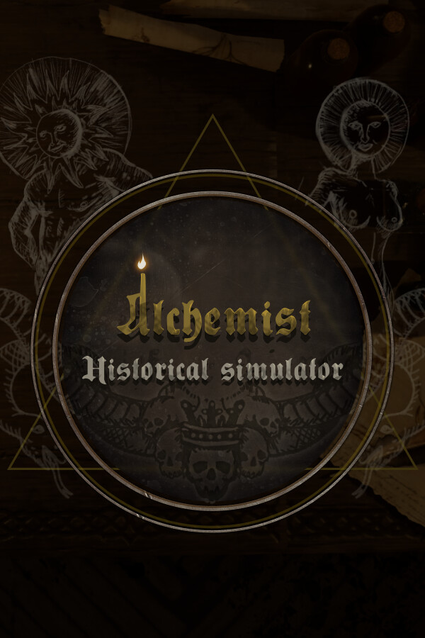 Steam portrait for Alchemist Historical Simulator.