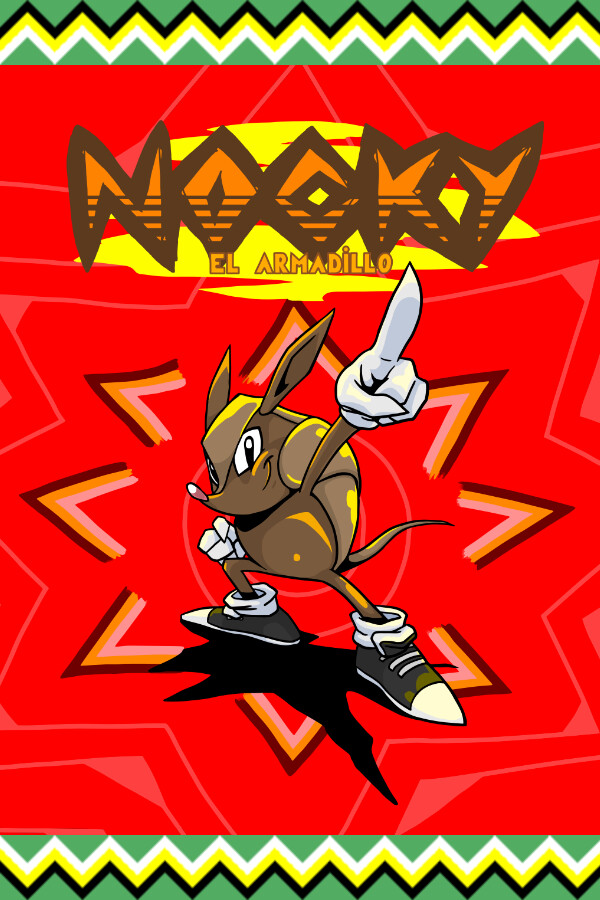 Steam portrait for Nocky el Armadillo.