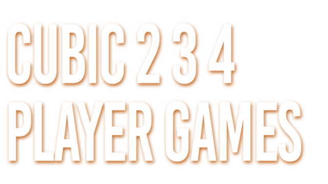 Cubic 2 3 4 Player Games Logo