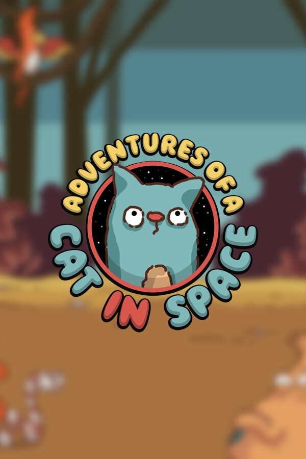 Steam portrait for Adventures of a Cat in Space.