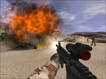 Delta Force: Xtreme game for Linux 1
