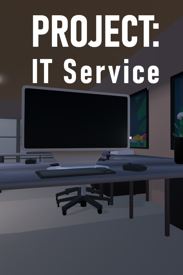 Steam portrait for IT Specialist Simulator.