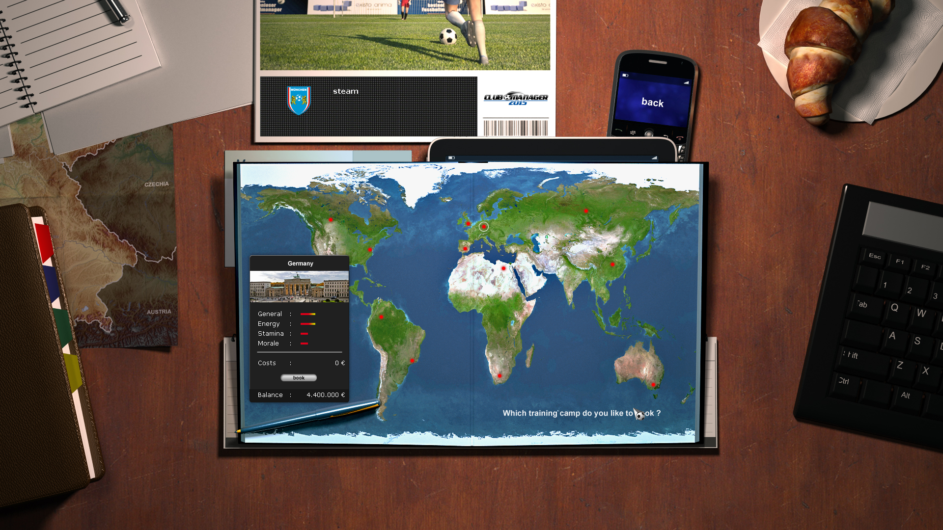 Club Manager 2015 изображений 