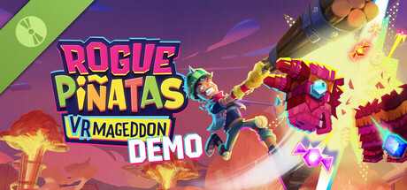 Rogue Piñatas: VRmageddon [DEMO] cover art