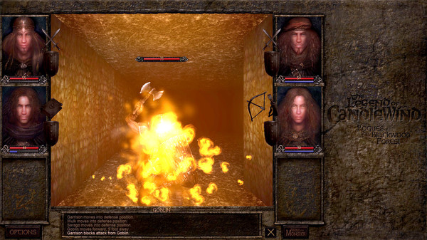 Скриншот из The Legend of Candlewind