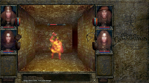 Скриншот из The Legend of Candlewind