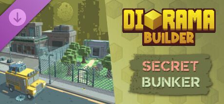 Diorama Builder - Secret Bunker cover art