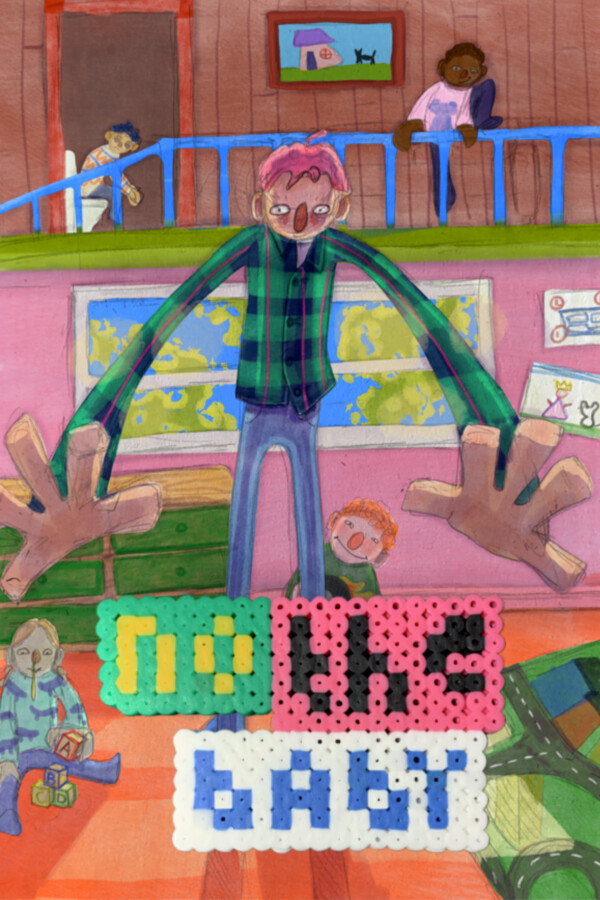 no the baby for steam