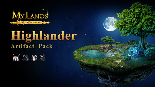 Скриншот из My Lands: Highlander - Artifact DLC Pack