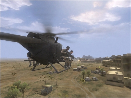 Delta Force: Black Hawk Down game for Linux 1
