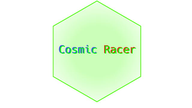 Cosmic Racer Logo