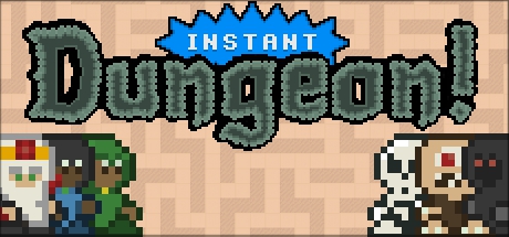 Instant Dungeon! cover art