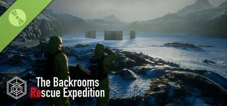 The Backrooms: Rescue Expedition Demo cover art