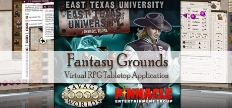 Fantasy Grounds - Savage Worlds: ETU - East Texas University cover art