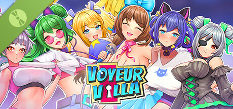 Voyeur Villa - Harem Manager Demo cover art