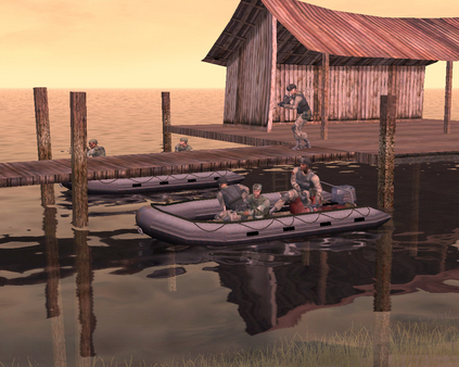 Delta Force — Black Hawk Down: Team Sabre for linux