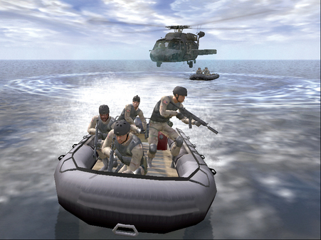 Delta Force — Black Hawk Down: Team Sabre requirements