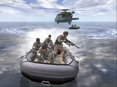 Delta Force — Black Hawk Down: Team Sabre game for Linux 1