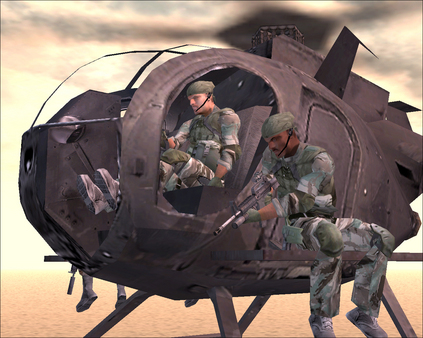 Скриншот из Delta Force: Black Hawk Down - Team Sabre