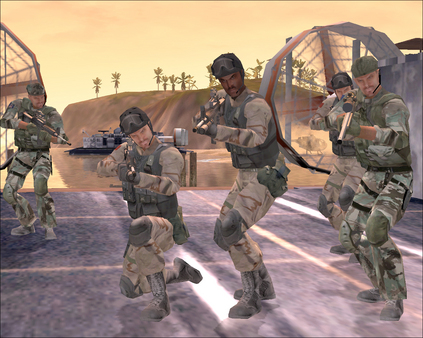 Delta Force — Black Hawk Down: Team Sabre Steam