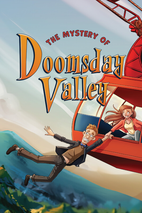 Steam portrait for The Mystery of Doomsday Valley.
