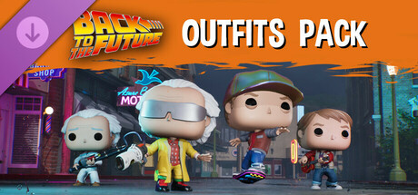 Funko Fusion - Back to the Future Outfits Pack cover art