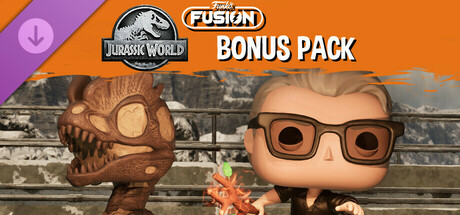 Funko Fusion - Jurassic World Bonus Pack cover art