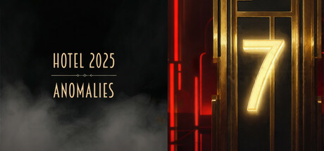 Hotel 2025: Anomalies cover art